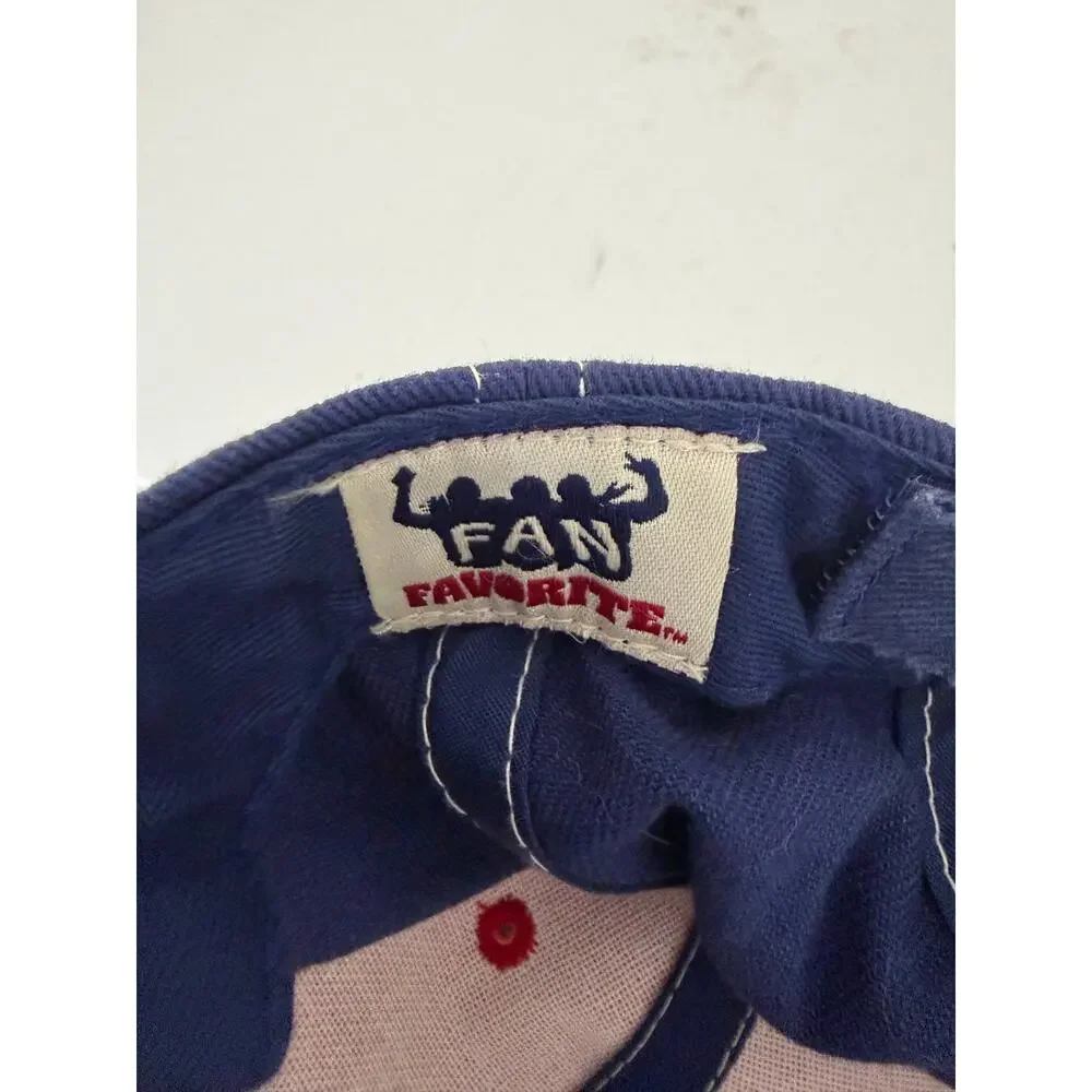 Chicago Cubs Fan Favorite MLB Baseball Hat Red Blue Adjustable Embroidered Cap
